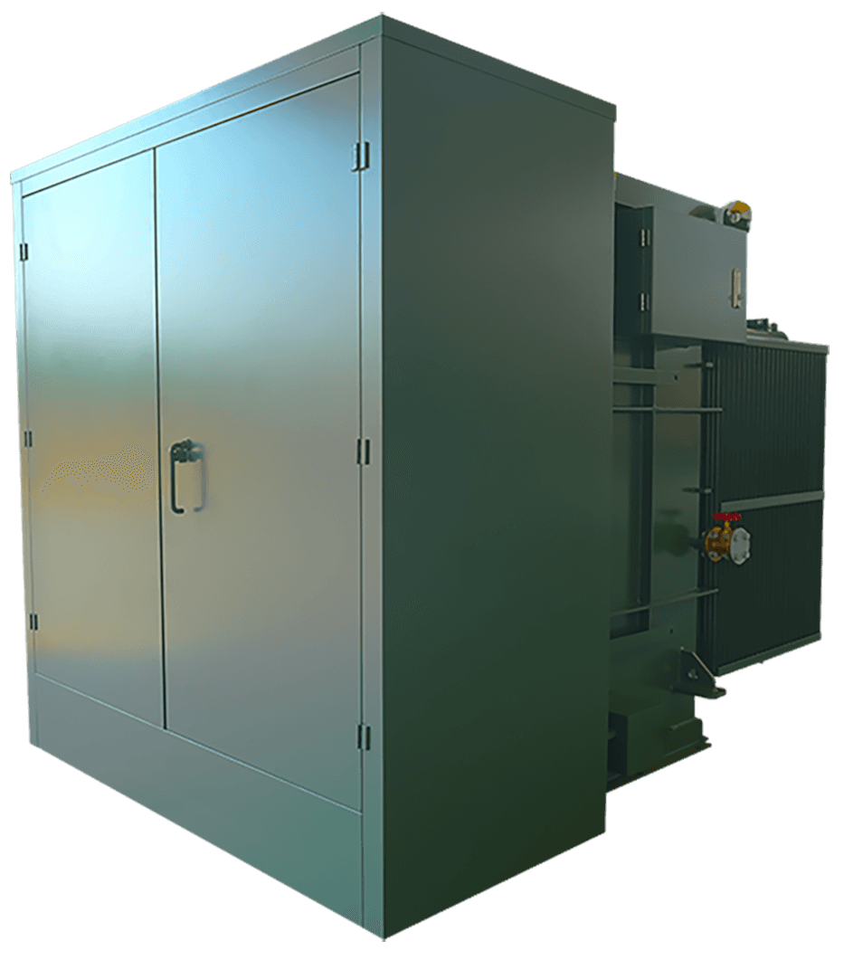 Pad-Mounted Distribution Transformer